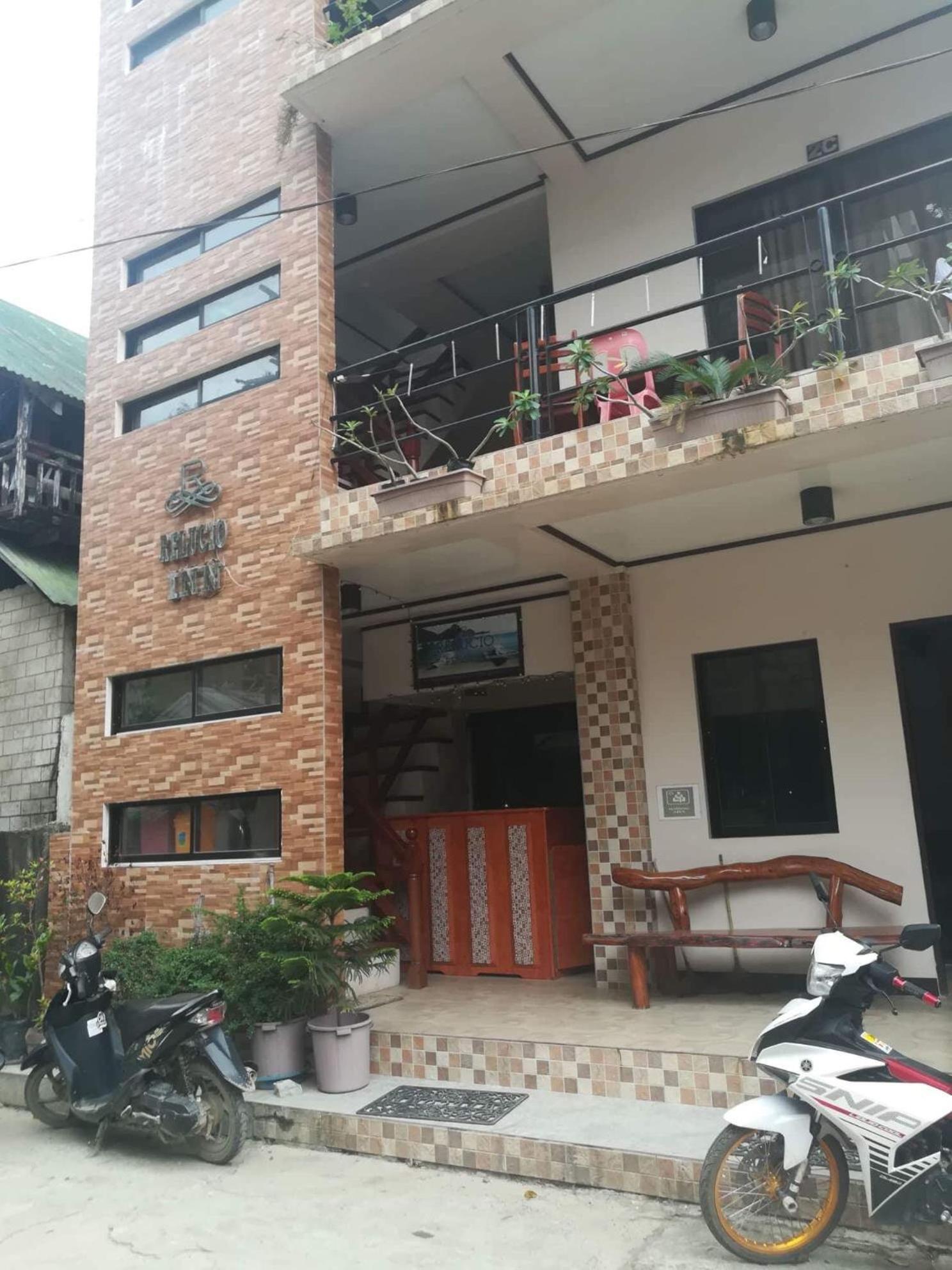 Relucio Traveller'S Pension El Nido Bagian luar foto